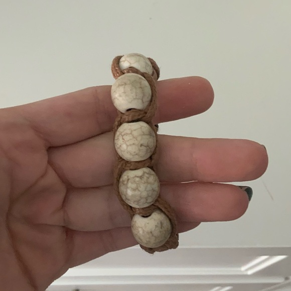 Vintage Shell Tropical Rope Bracelet Adult one size - Picture 11 of 13